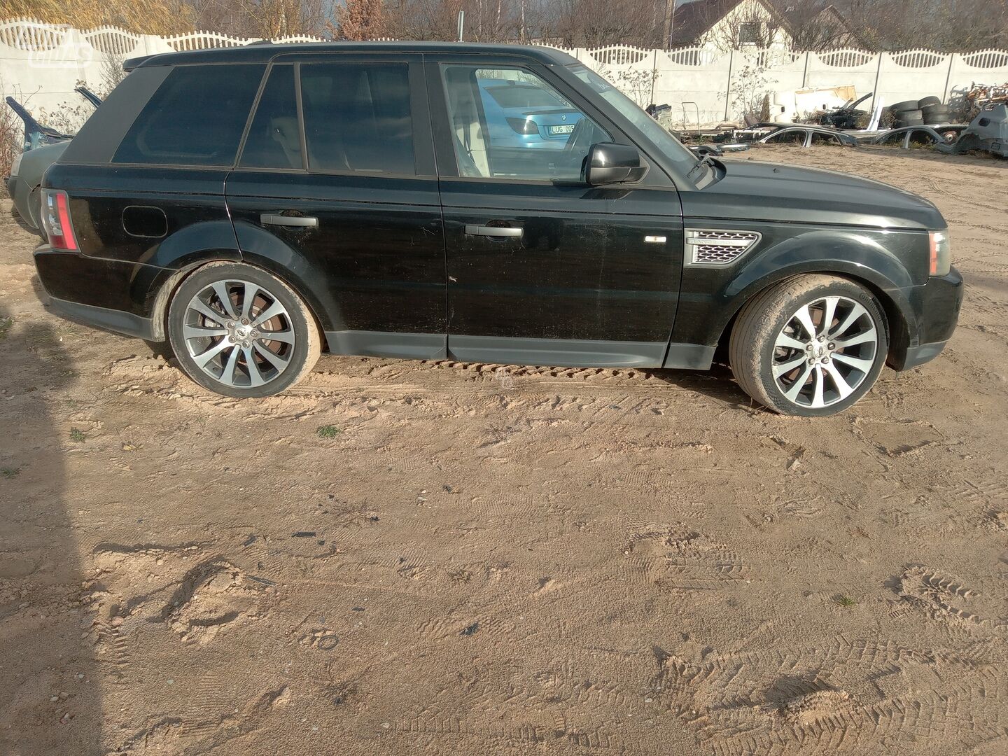 Land Rover Range Rover Sport 2010 y Off-road / Crossover