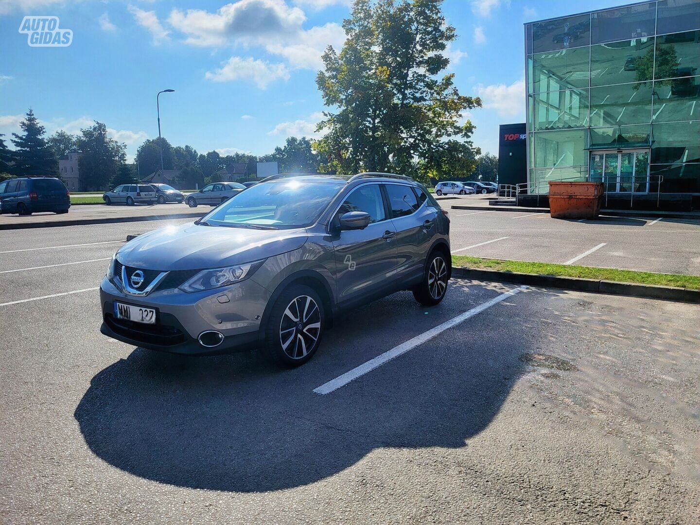 Nissan Qashqai II 2016 m