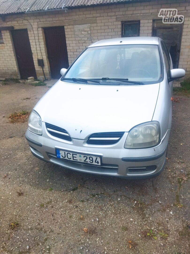 Nissan Almera Tino 2005 m Vienatūris