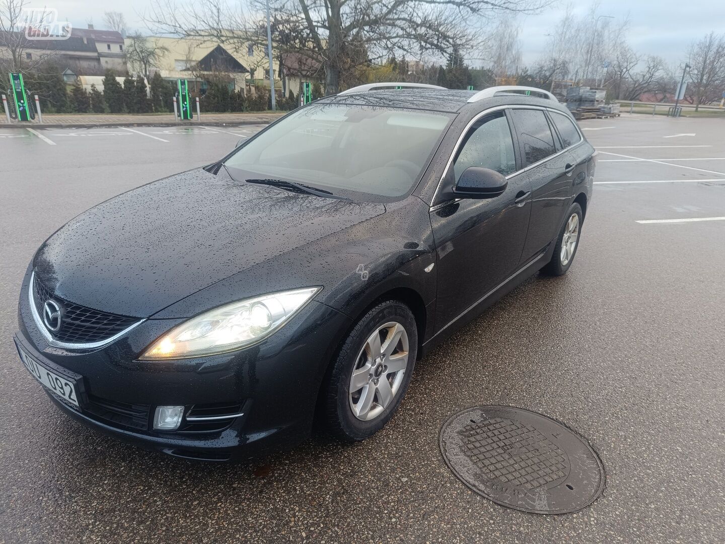 Mazda 6 2011 г Универсал