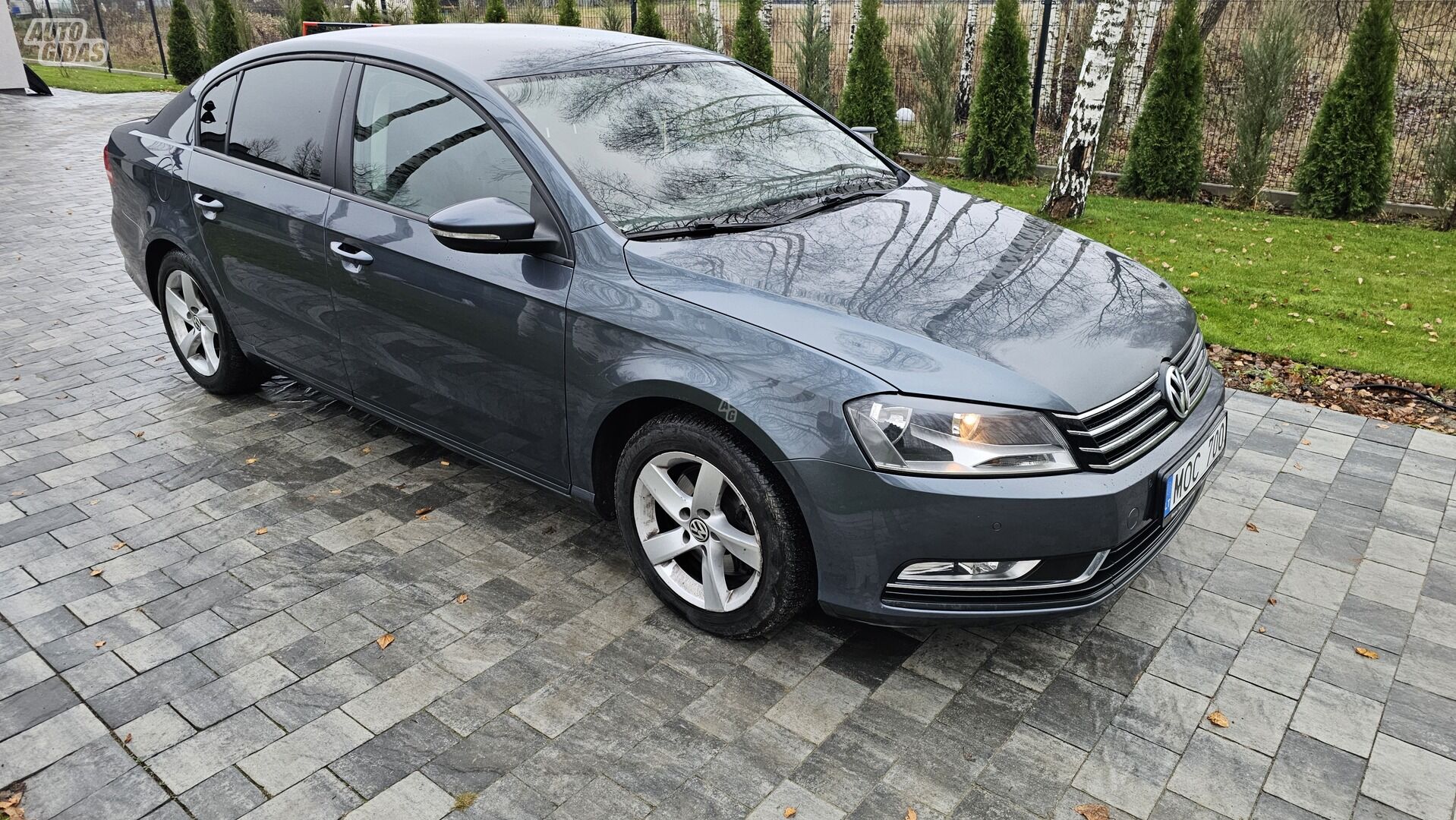 Volkswagen Passat B7 2013 m