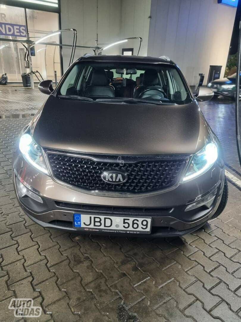 Kia Sportage III 2015 m