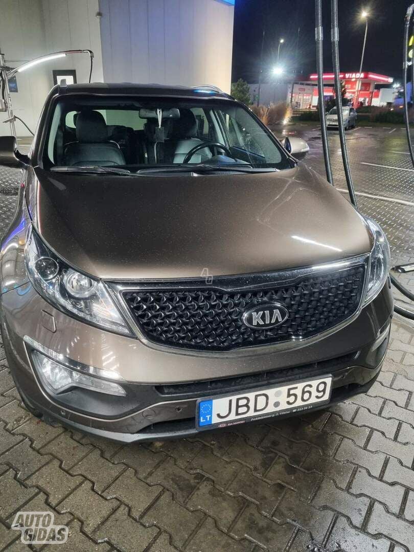 Kia Sportage 2015 y Off-road / Crossover