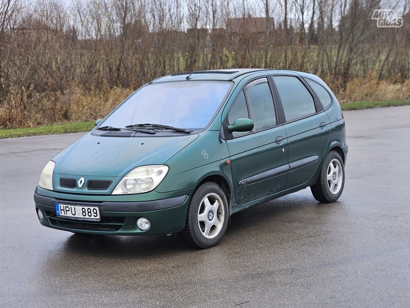 Renault Scenic 2001 m Vienatūris