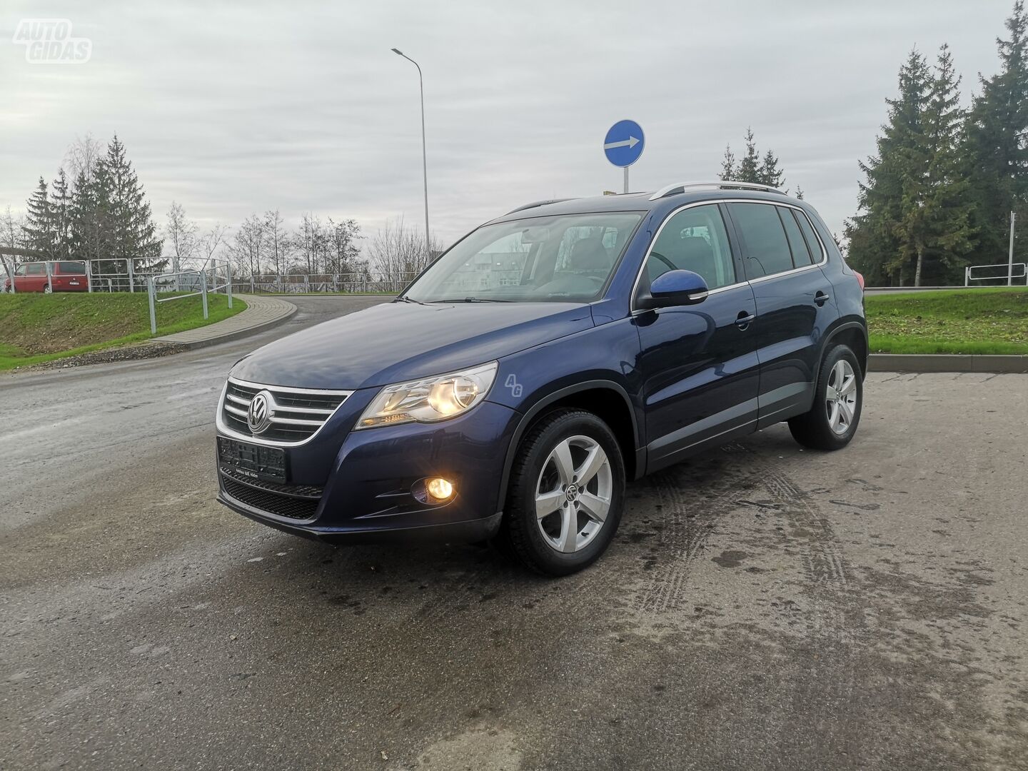 Volkswagen Tiguan I 2008 г