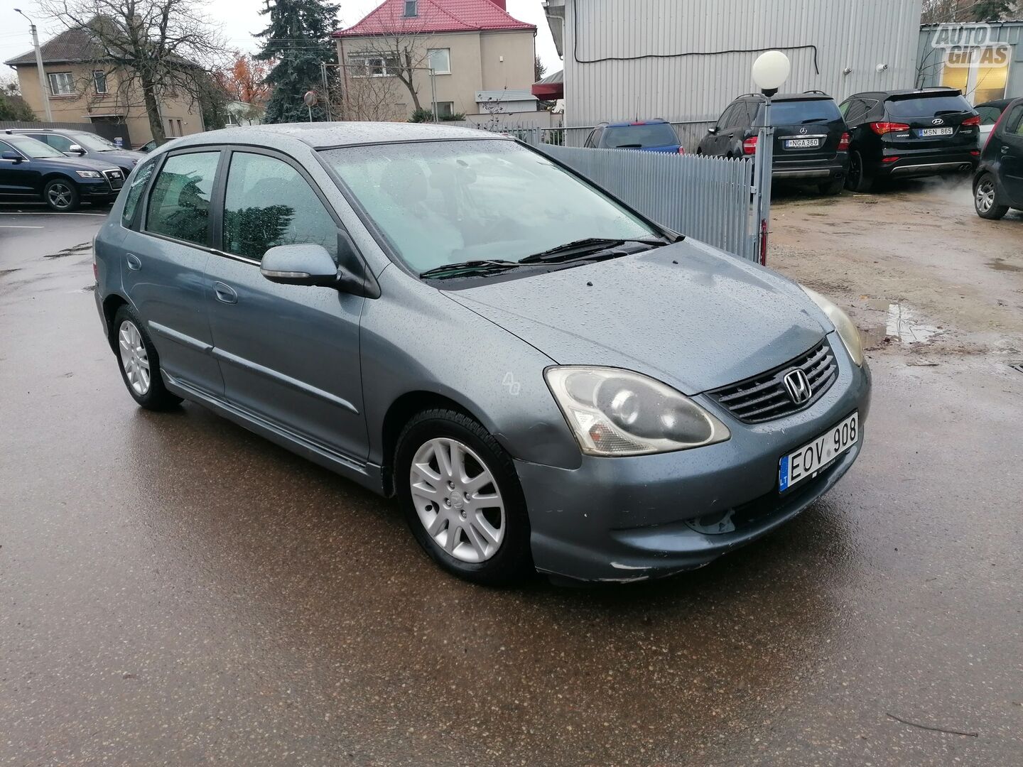 Honda Civic 2004 m Hečbekas