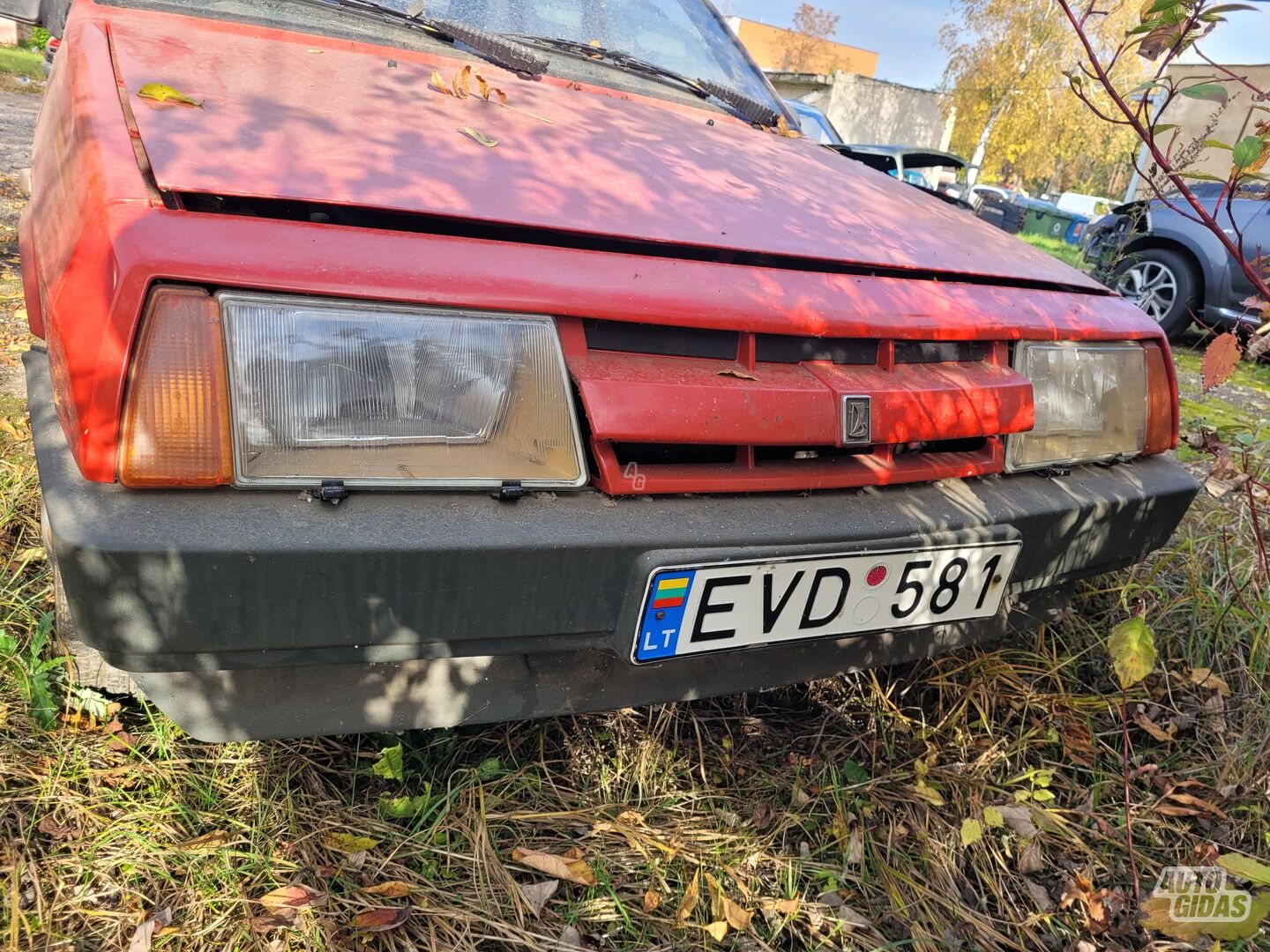 Lada 2109 1991 y Hatchback