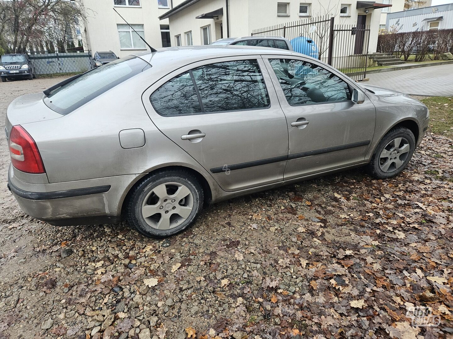 Skoda Octavia 2007 y Hatchback