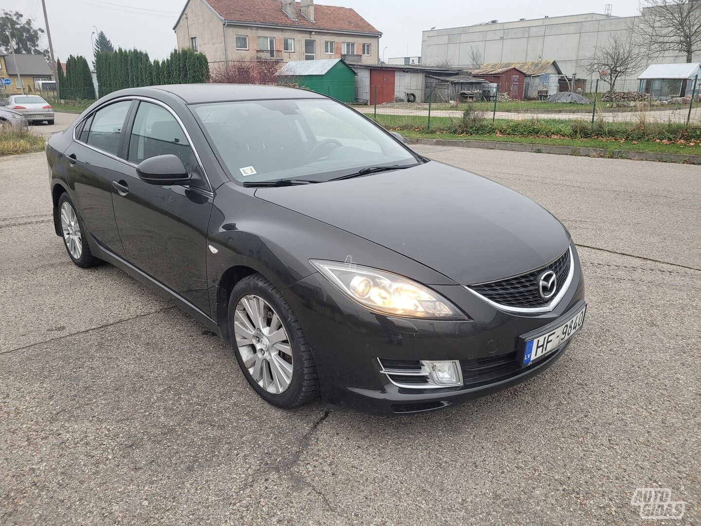 Mazda 6 II 2009 y