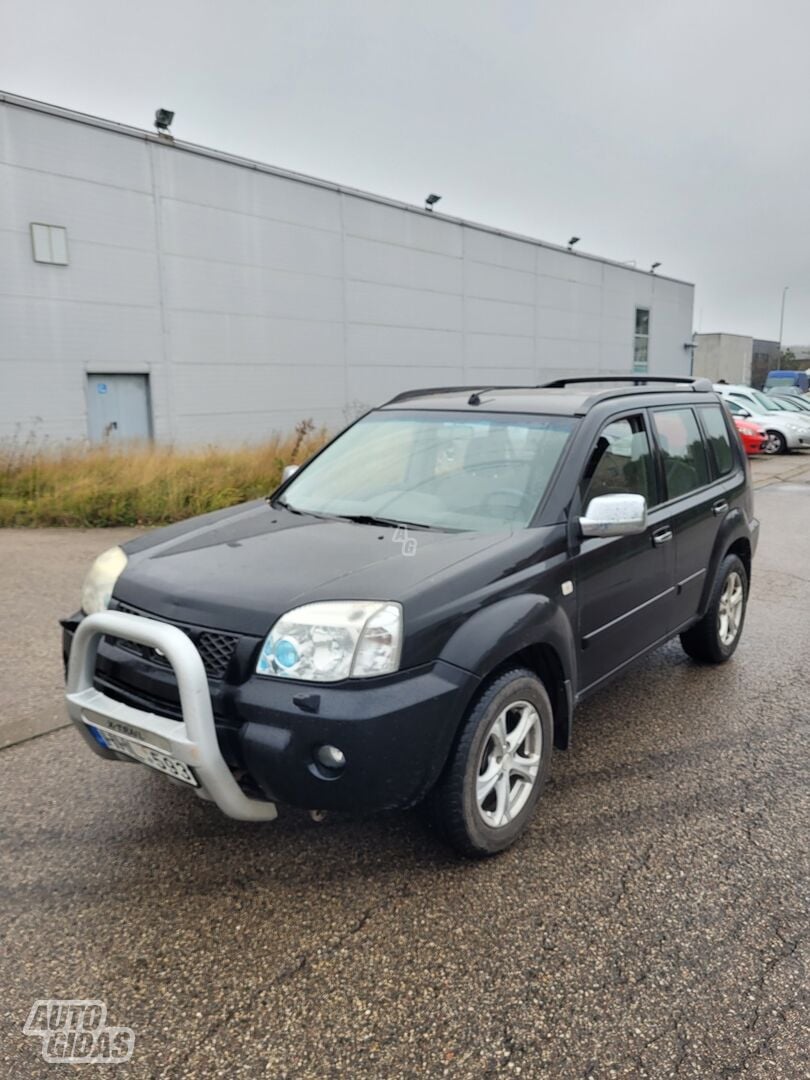 Nissan X-Trail I 2004 y