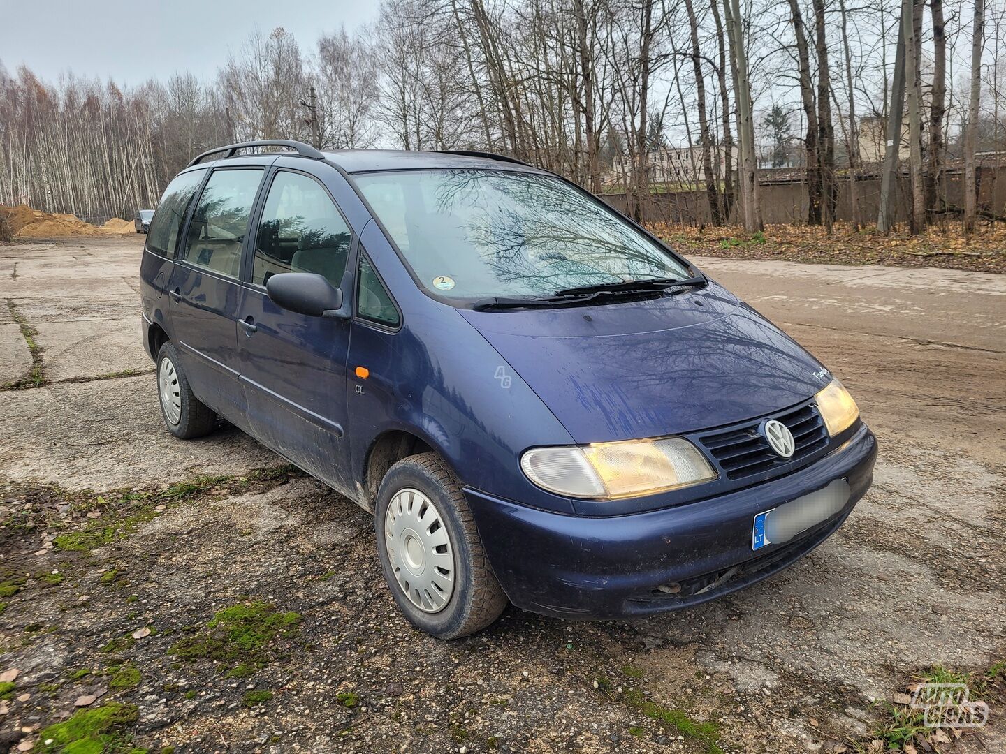 Volkswagen Sharan 1998 m Vienatūris