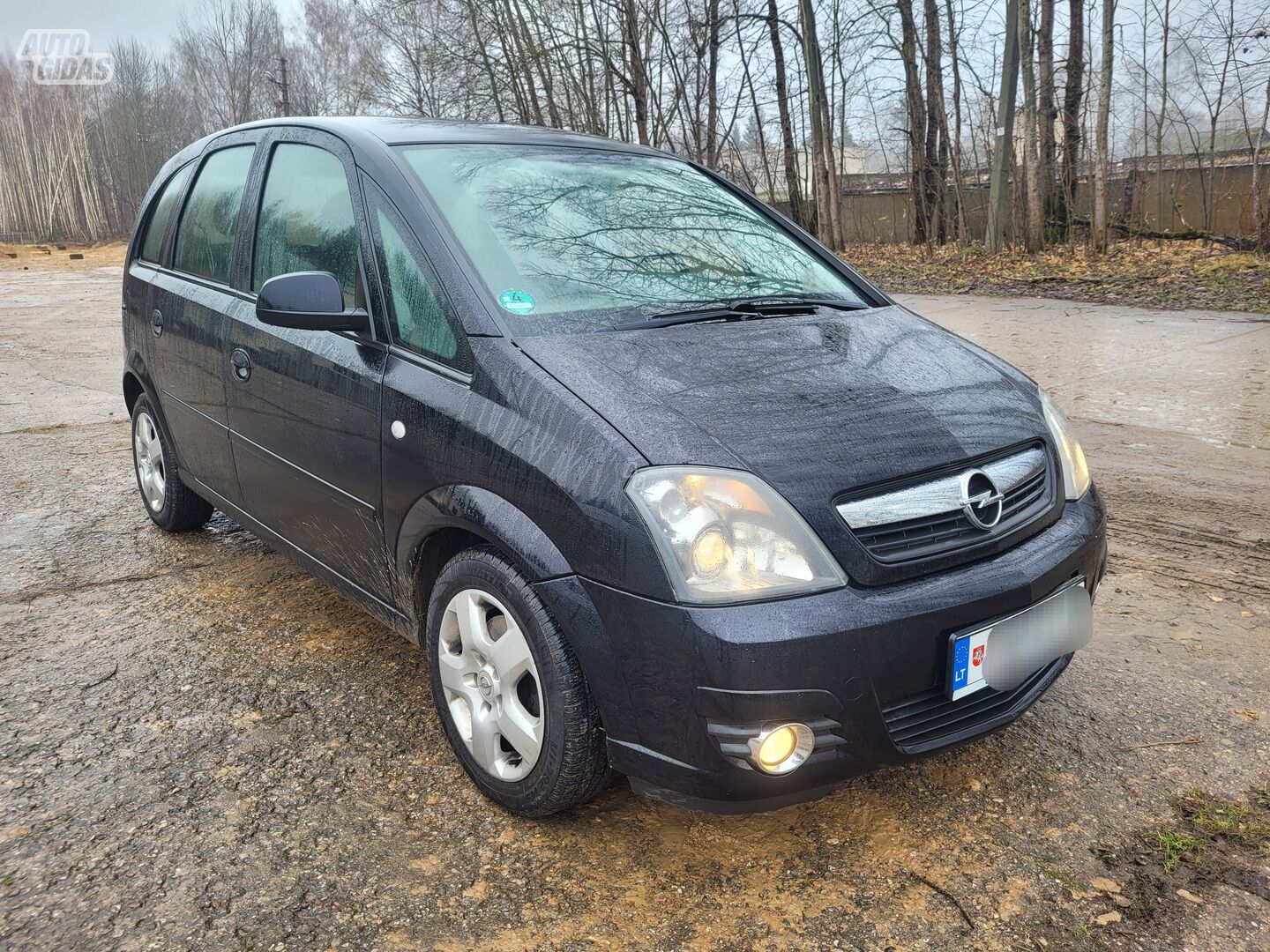 Opel Meriva 2009 m Hečbekas