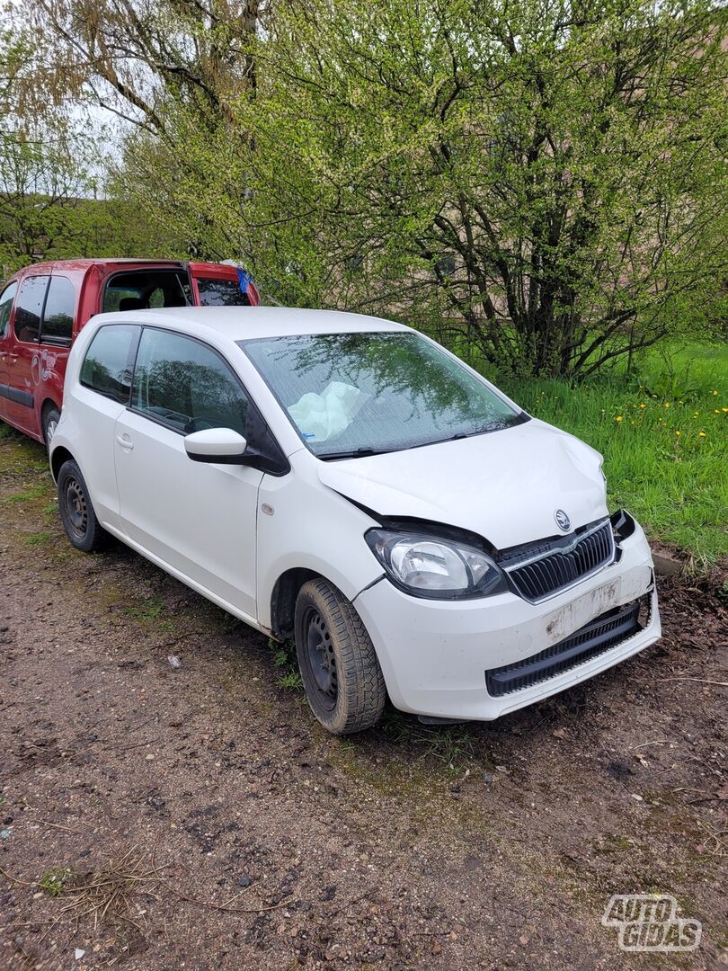 Skoda Citigo MPi 2013 г