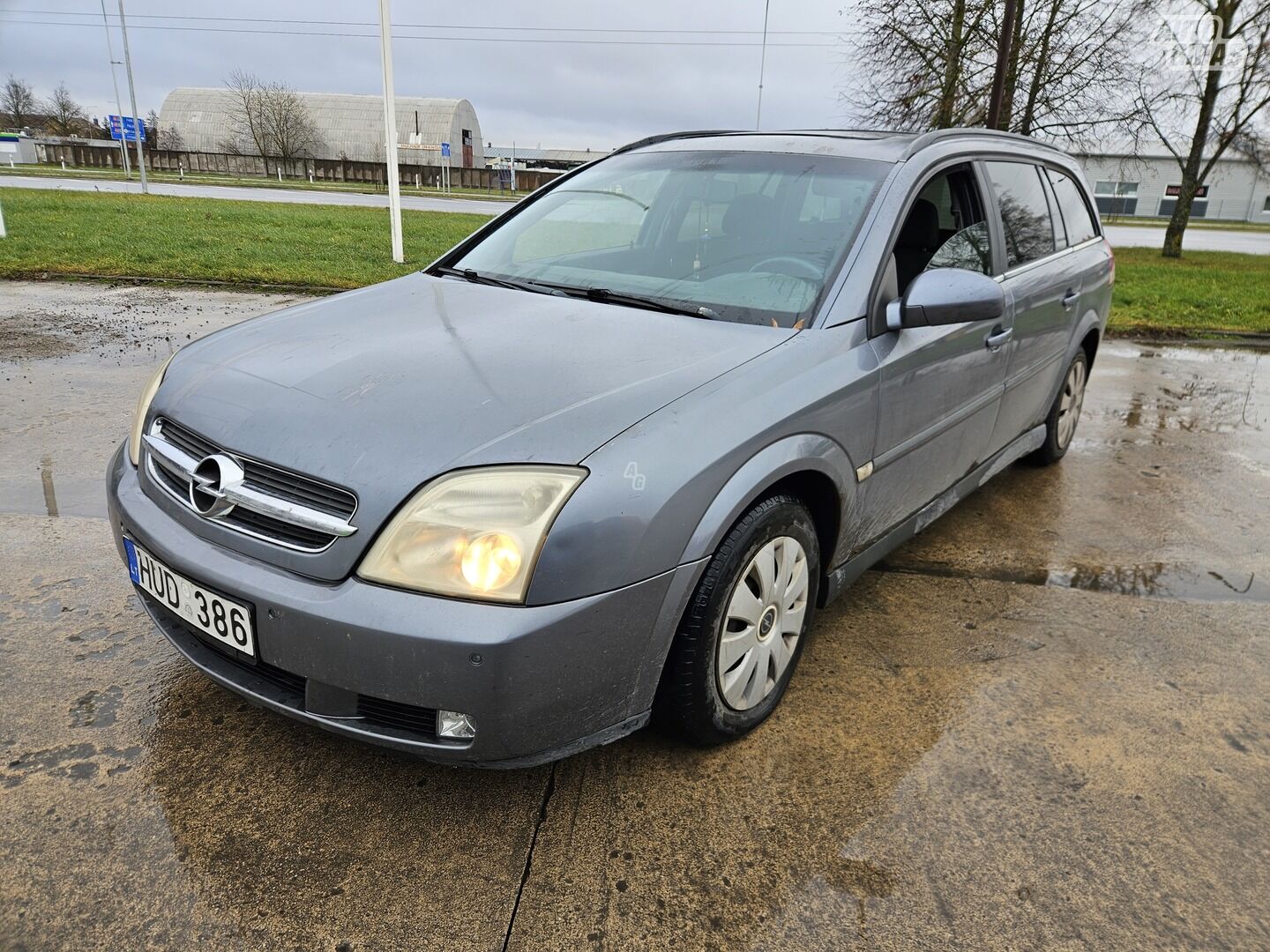 Opel Vectra C 2004 y