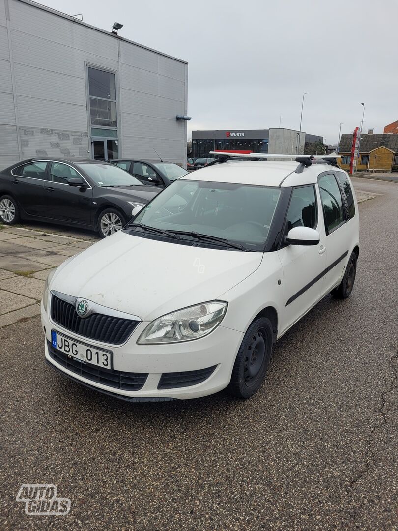 Skoda Roomster 2011 г Универсал