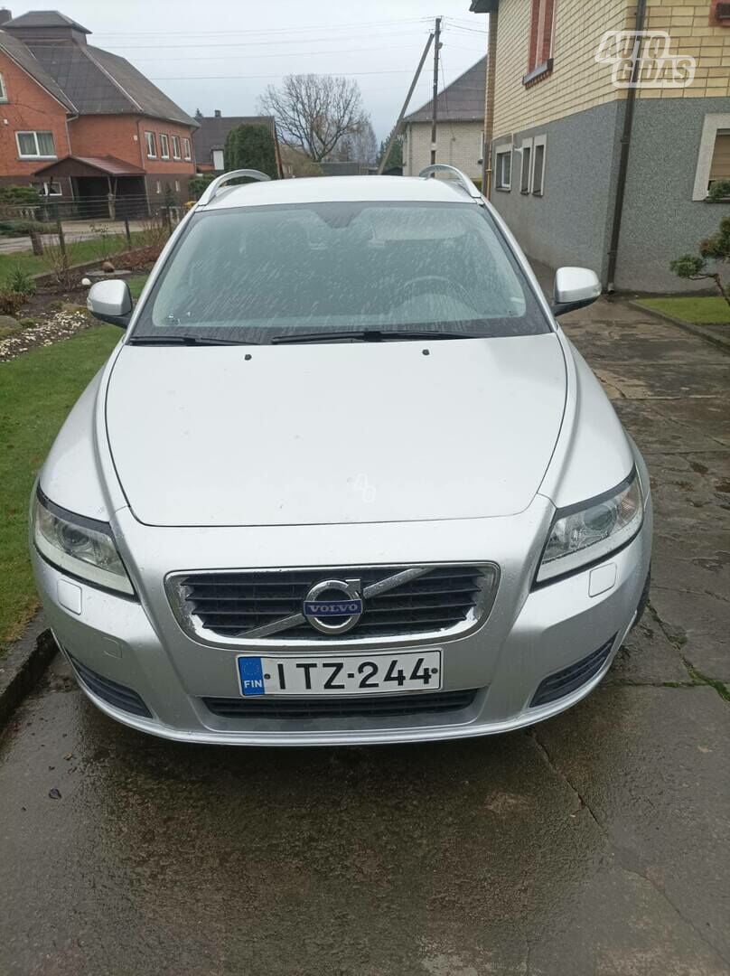 Volvo V50 2012 y Wagon