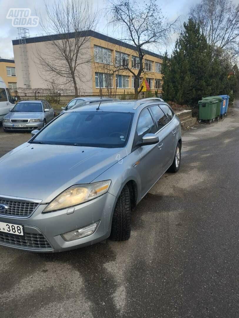 Ford Mondeo III 2007 y