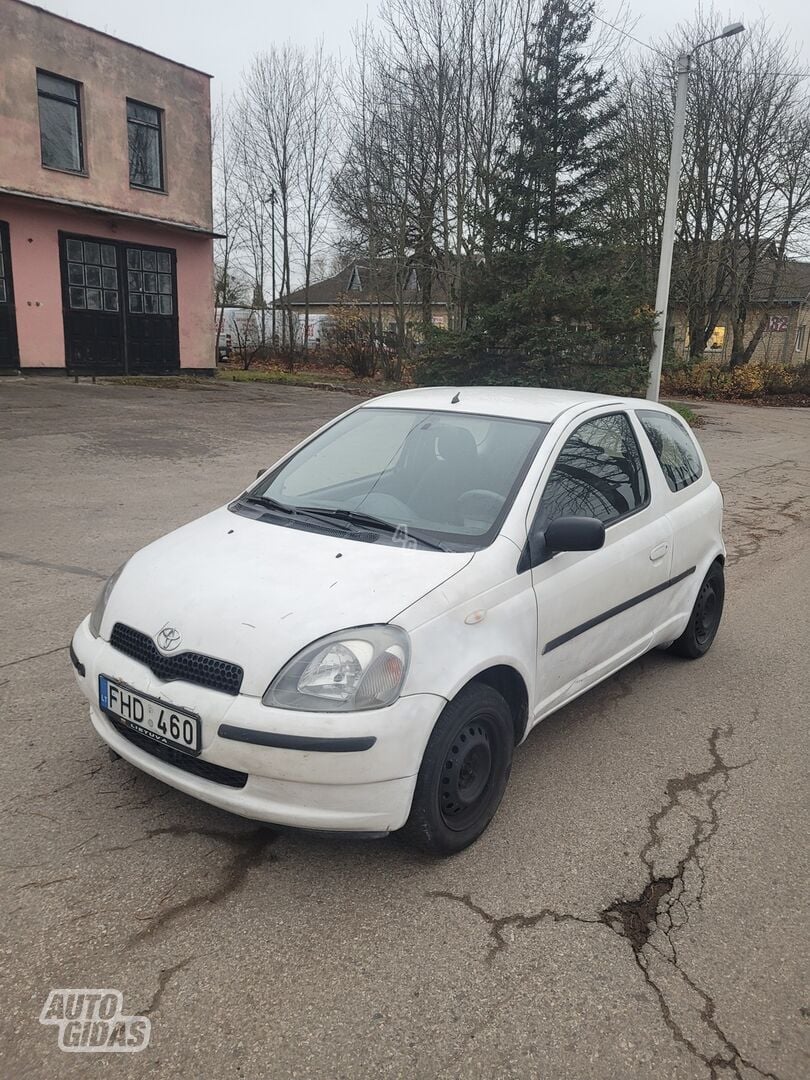 Toyota Yaris I D4d 2003 y