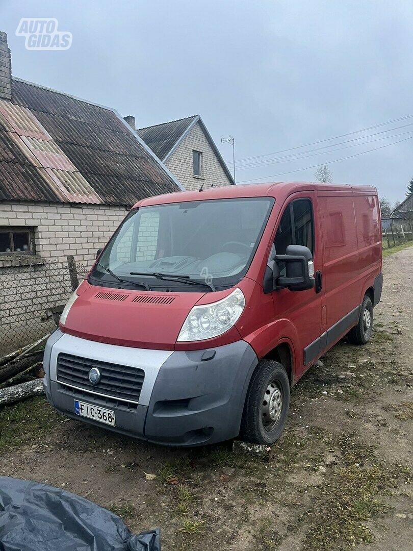 Fiat Ducato 2007 m Krovininis mikroautobusas