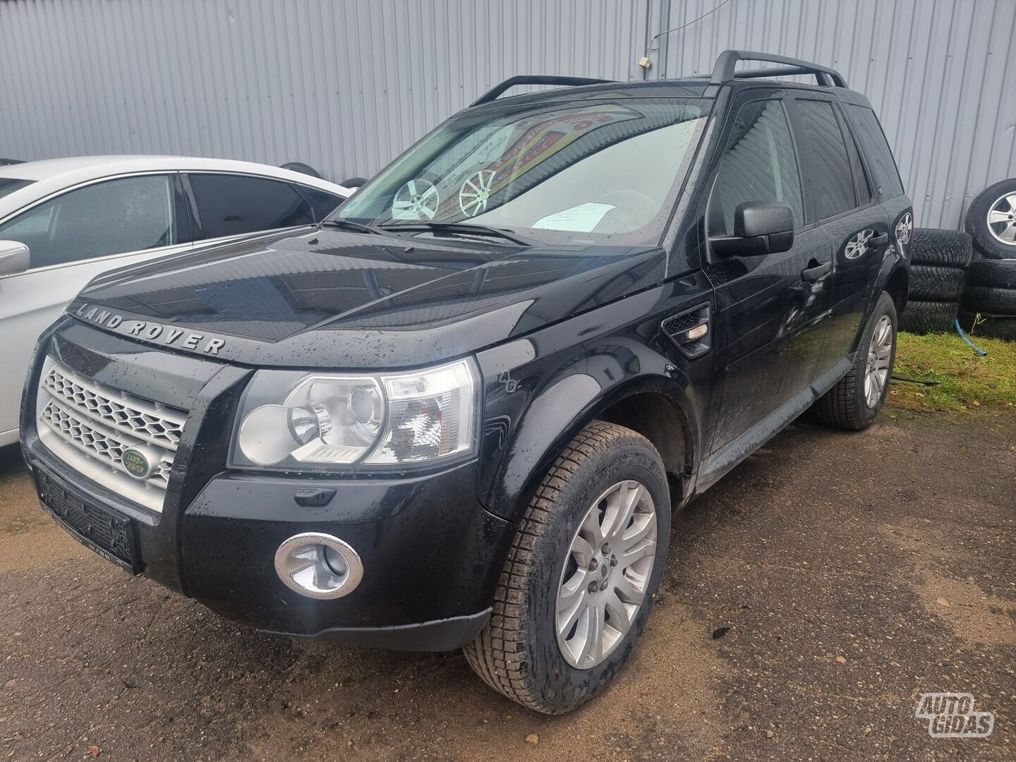 Land Rover Freelander 2009 y Off-road / Crossover