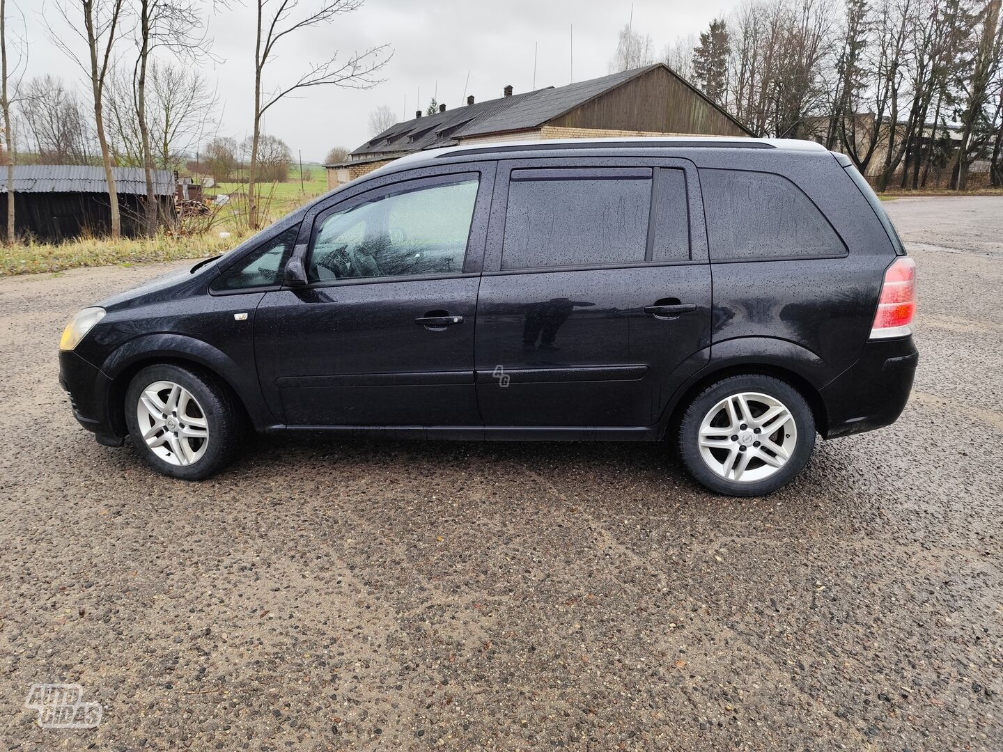 Opel Zafira 2007 m Vienatūris