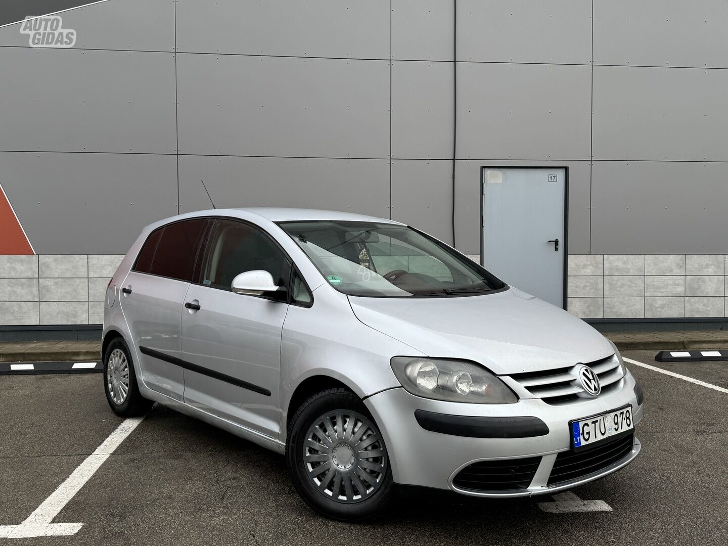 Volkswagen Golf Plus 2006 г Хэтчбек