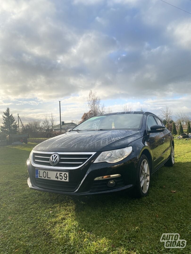 Volkswagen CC 2008 г Купе