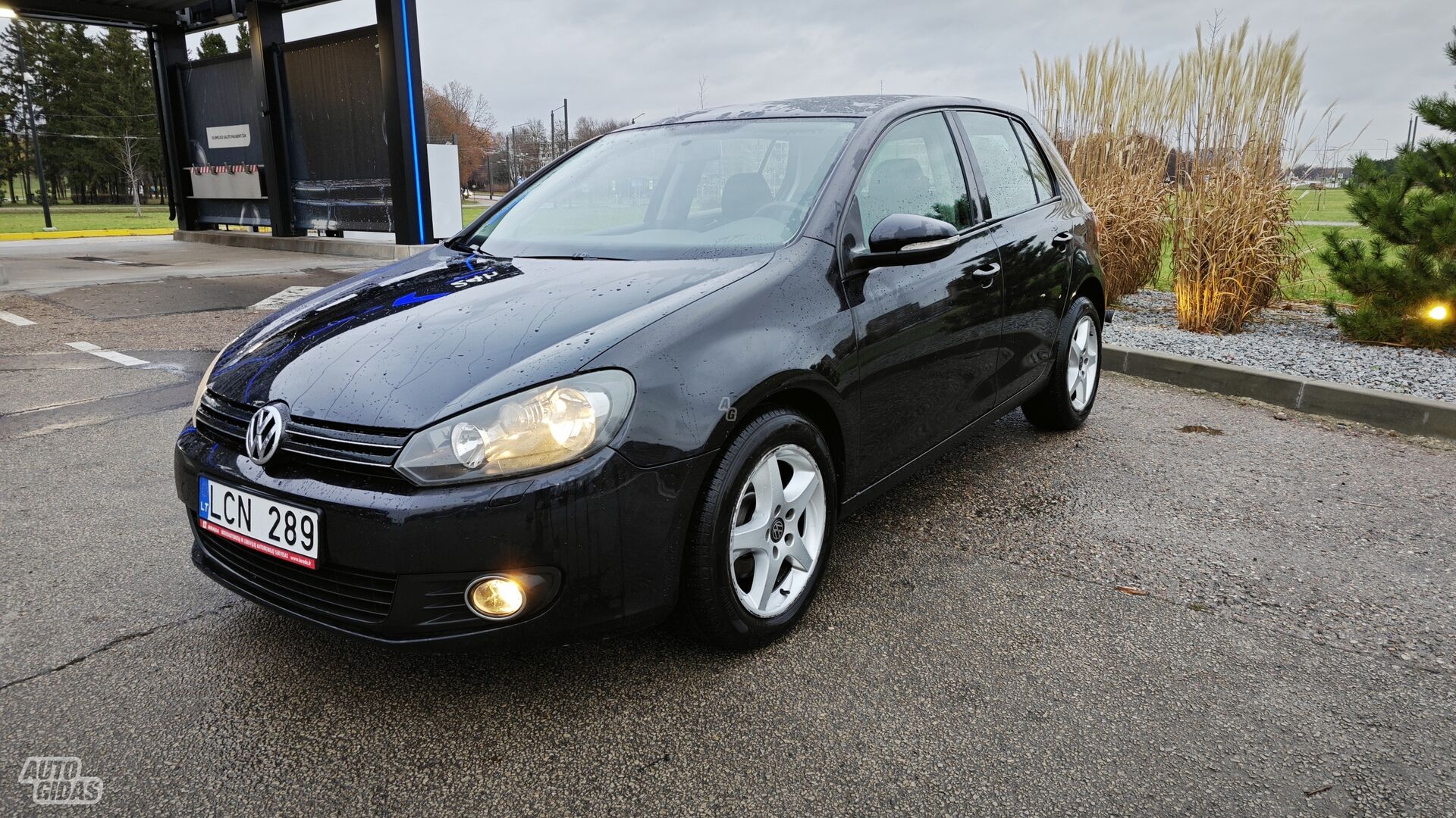 Volkswagen Golf VI TDI 2009 г