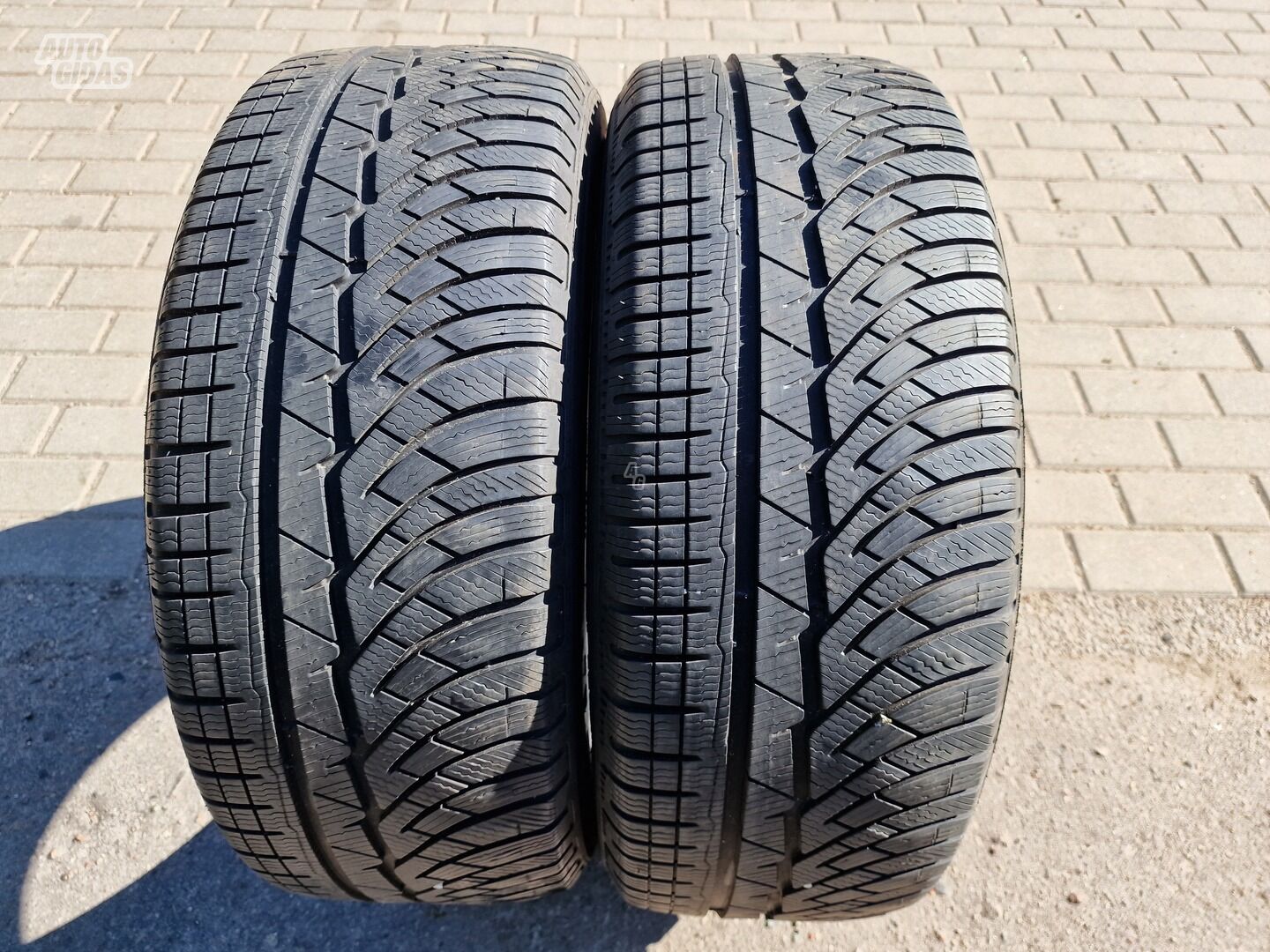 Michelin Pilot ALPIN PA4 R19 зимние шины для автомобилей