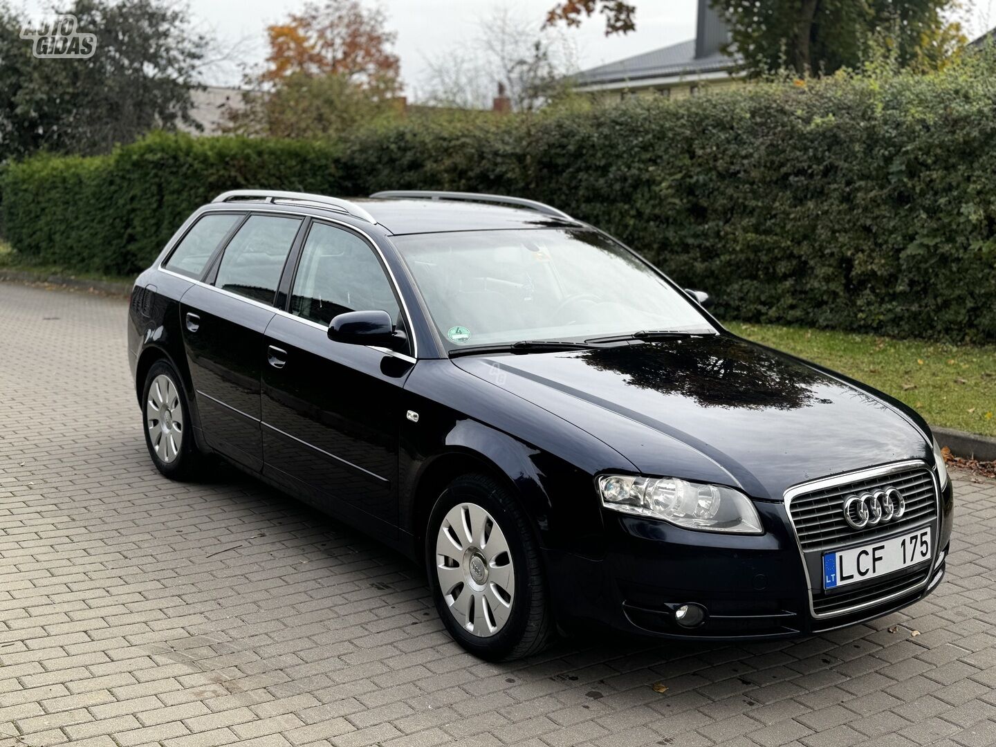 Audi A4 2007 y Wagon