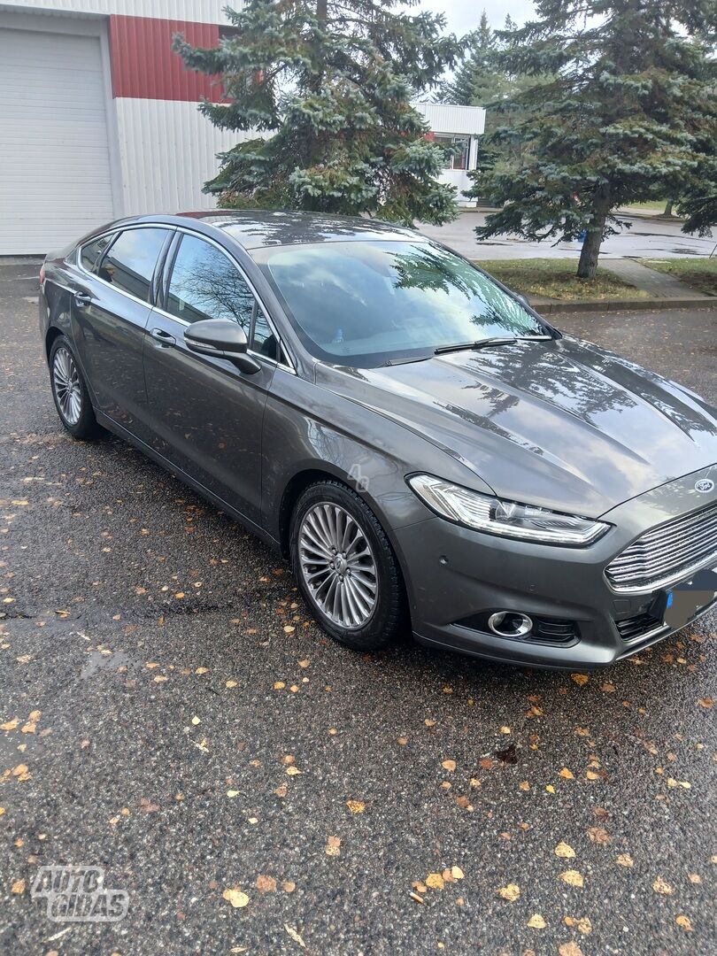 Ford Mondeo 2017 г Хэтчбек