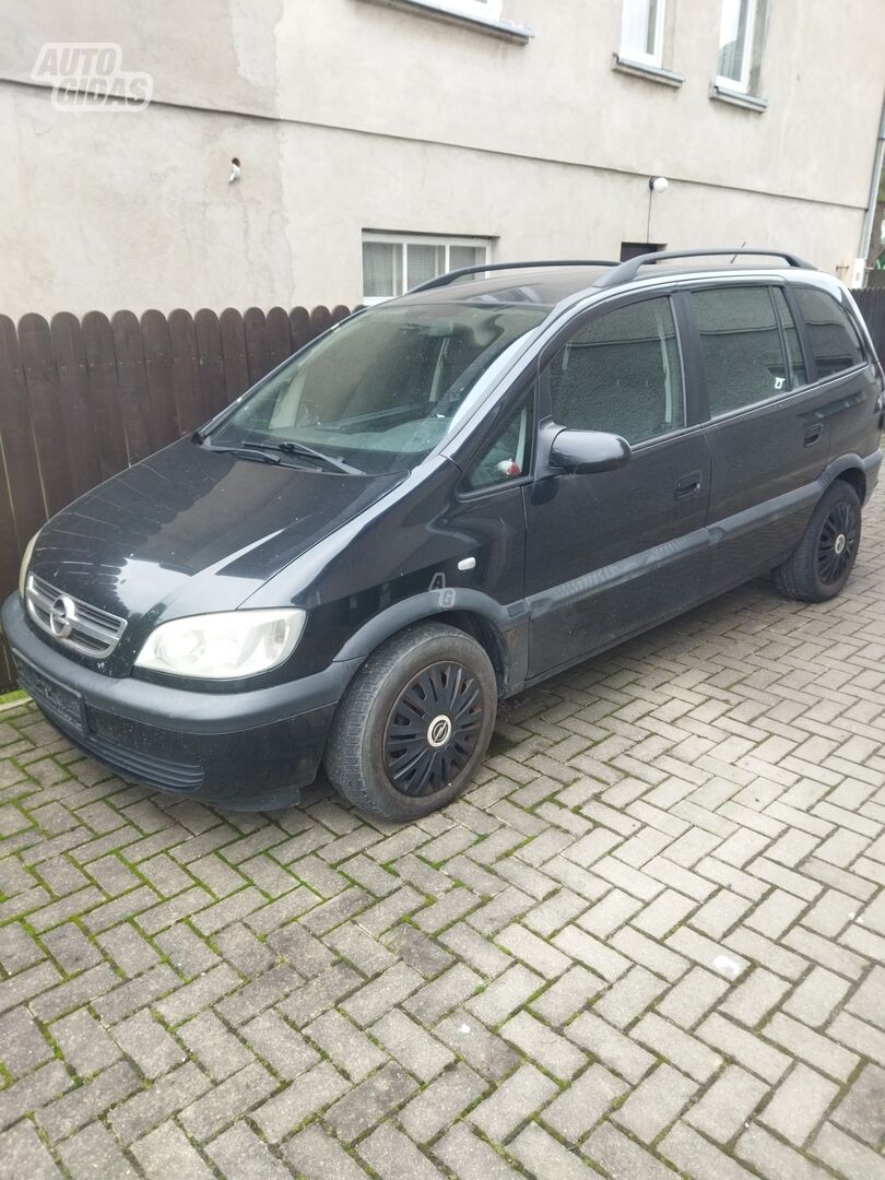 Opel Zafira 2003 m Universalas