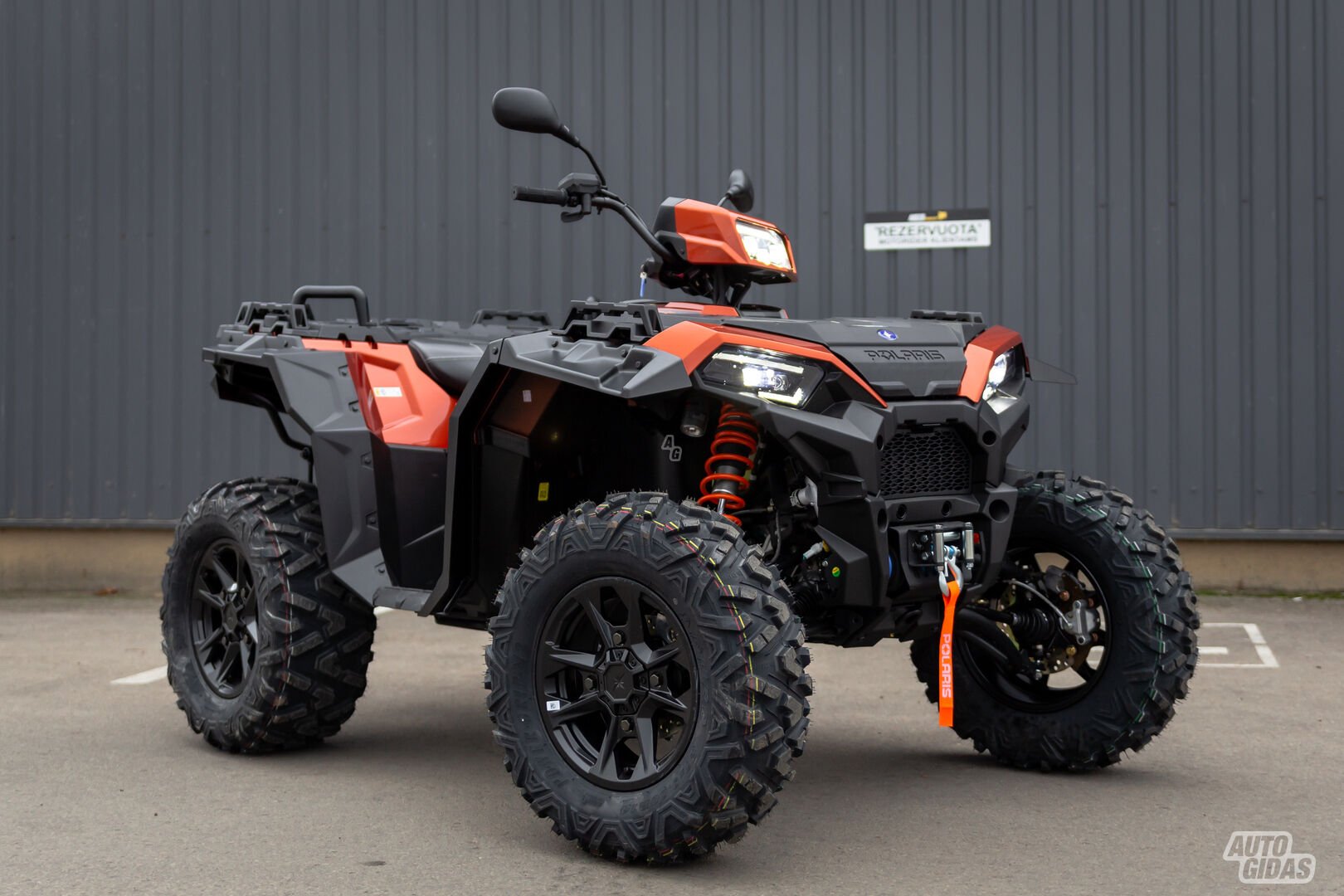 Polaris Sportsman 2024 m Keturratis motociklas