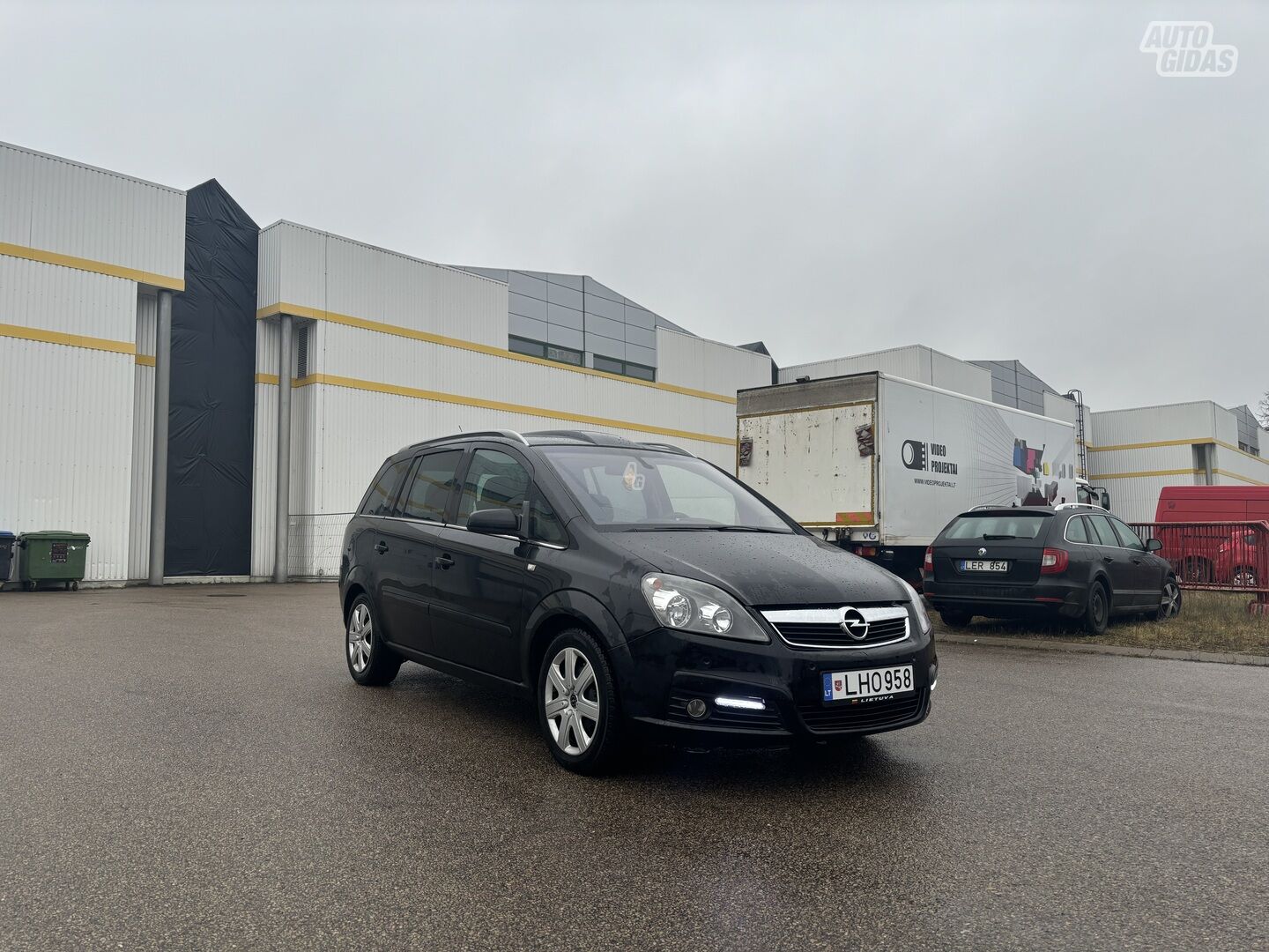 Opel Zafira B 2006 г