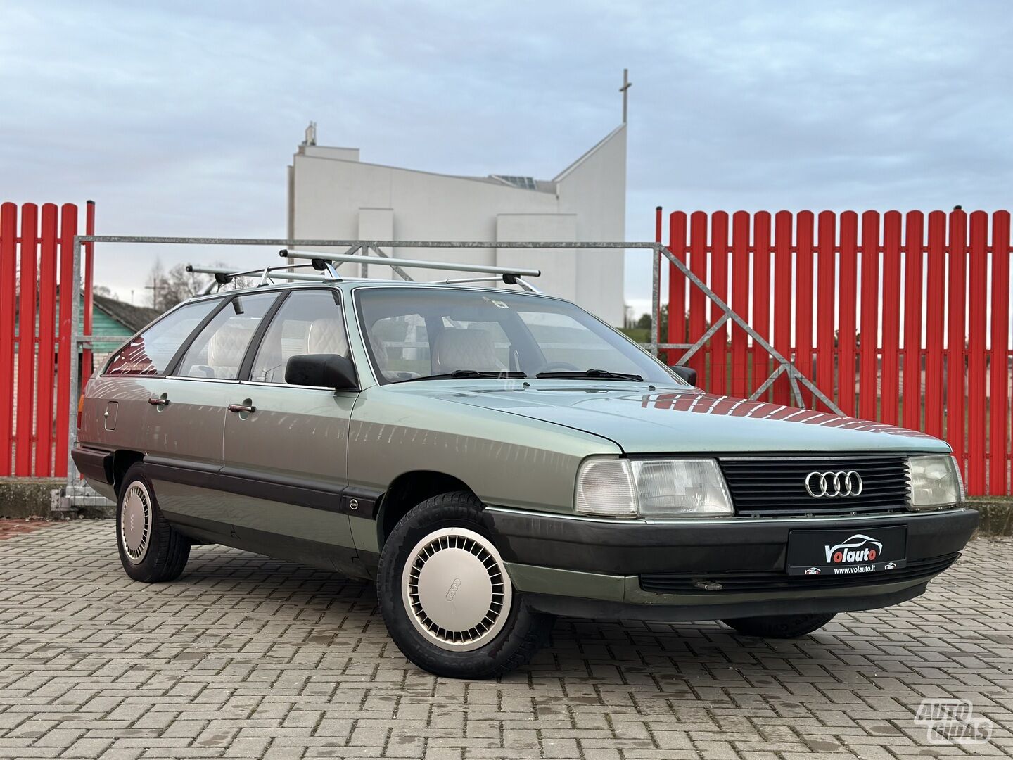 Audi 100 1986 г Универсал