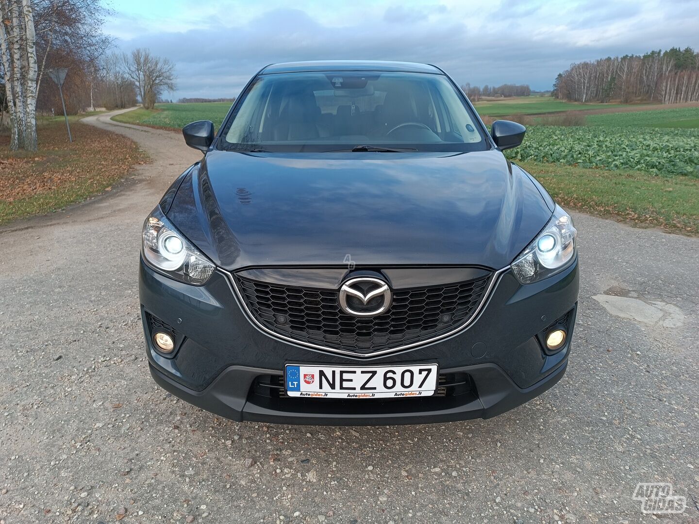 Mazda CX-5 I 2012 y