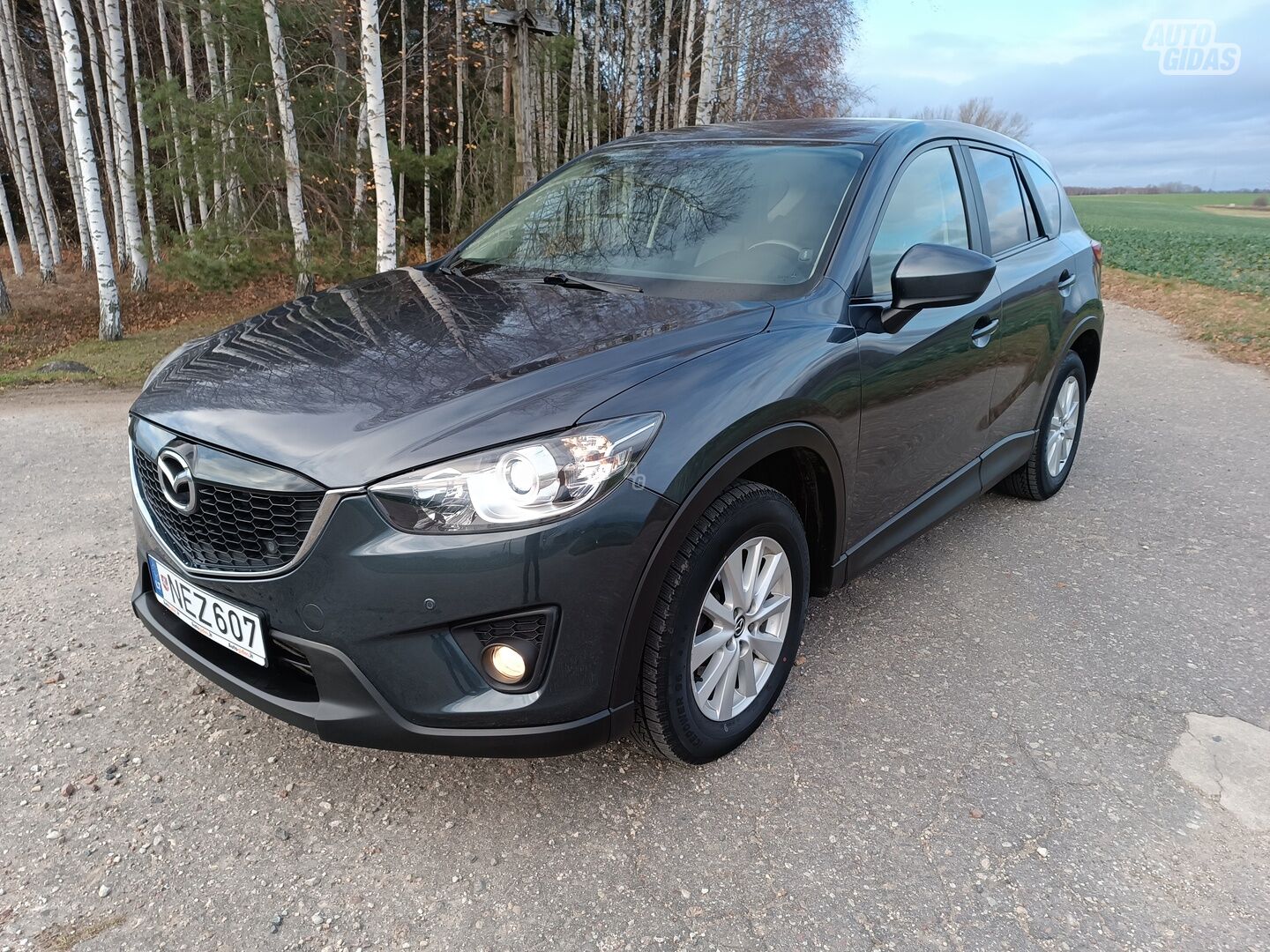 Mazda CX-5 I 2012 m