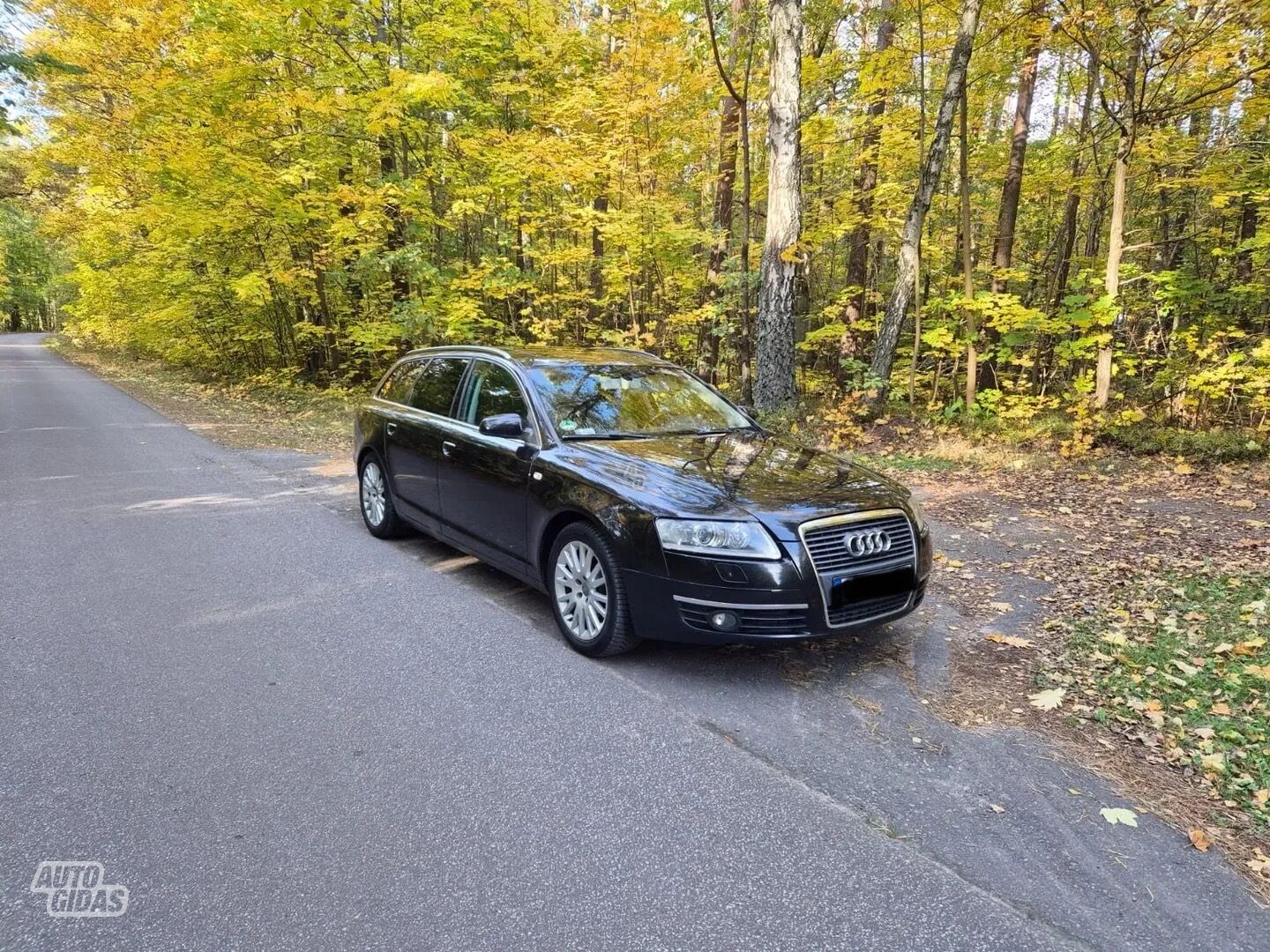 Audi A6 2007 m Universalas