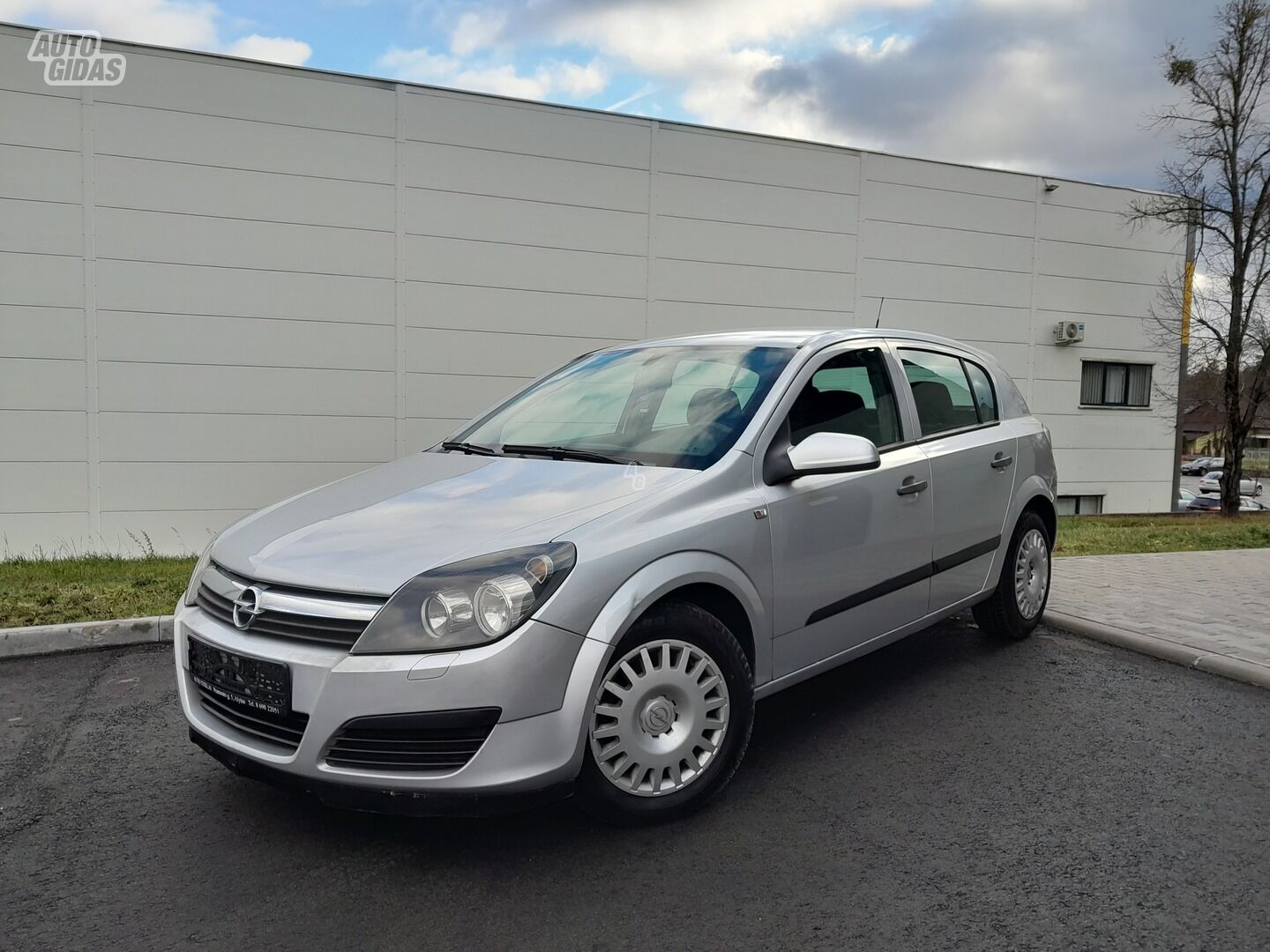 Opel Astra H CDTI 2004 г