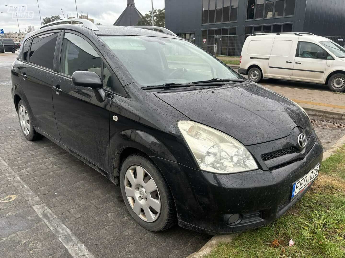 Toyota Corolla Verso 2006 m Vienatūris