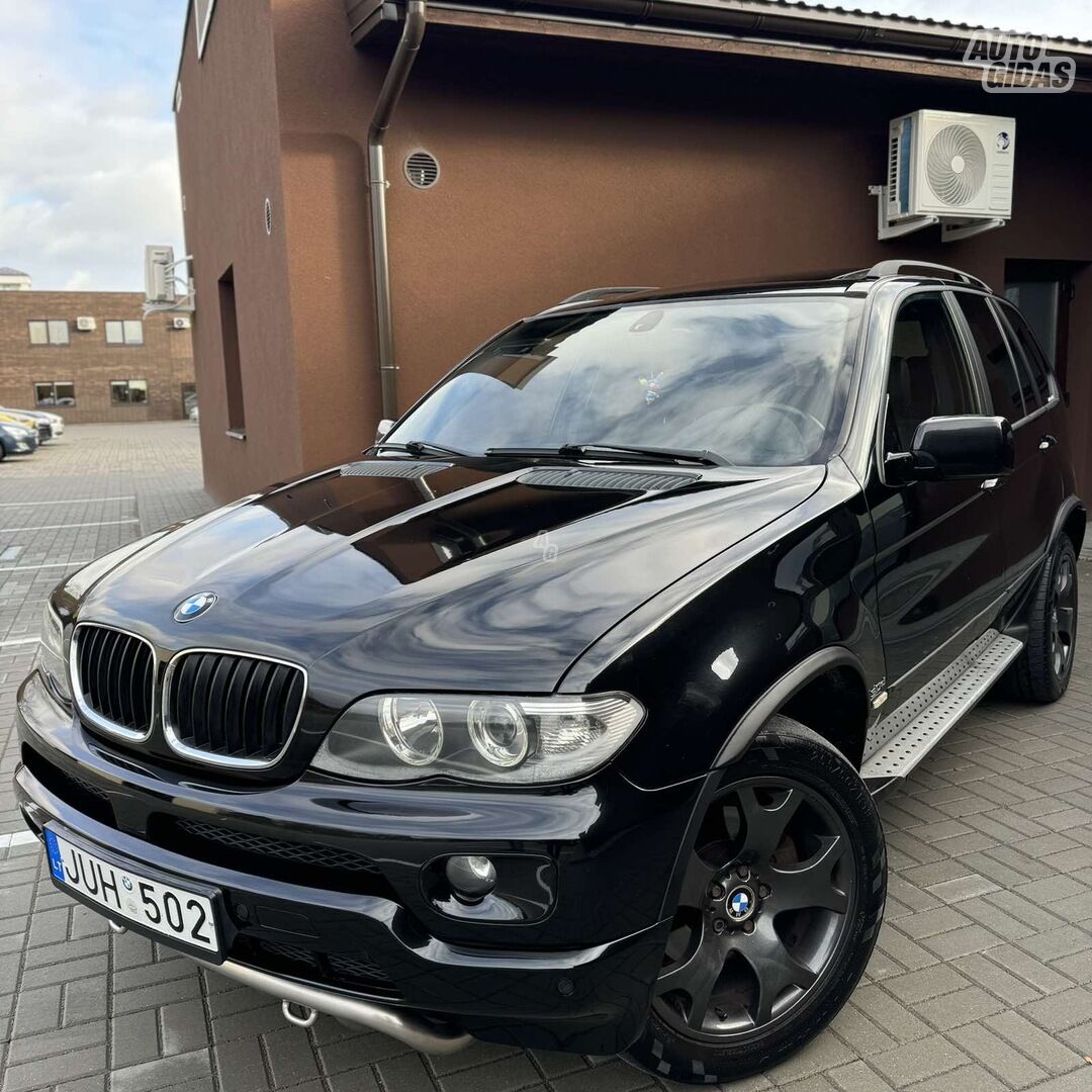 Bmw X5 2005 m Visureigis / Krosoveris