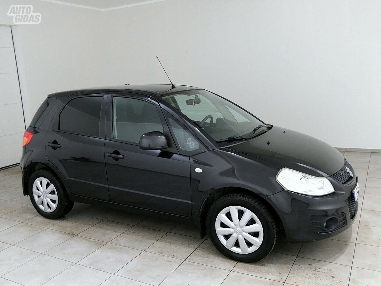 Suzuki SX4 2011 m Hečbekas