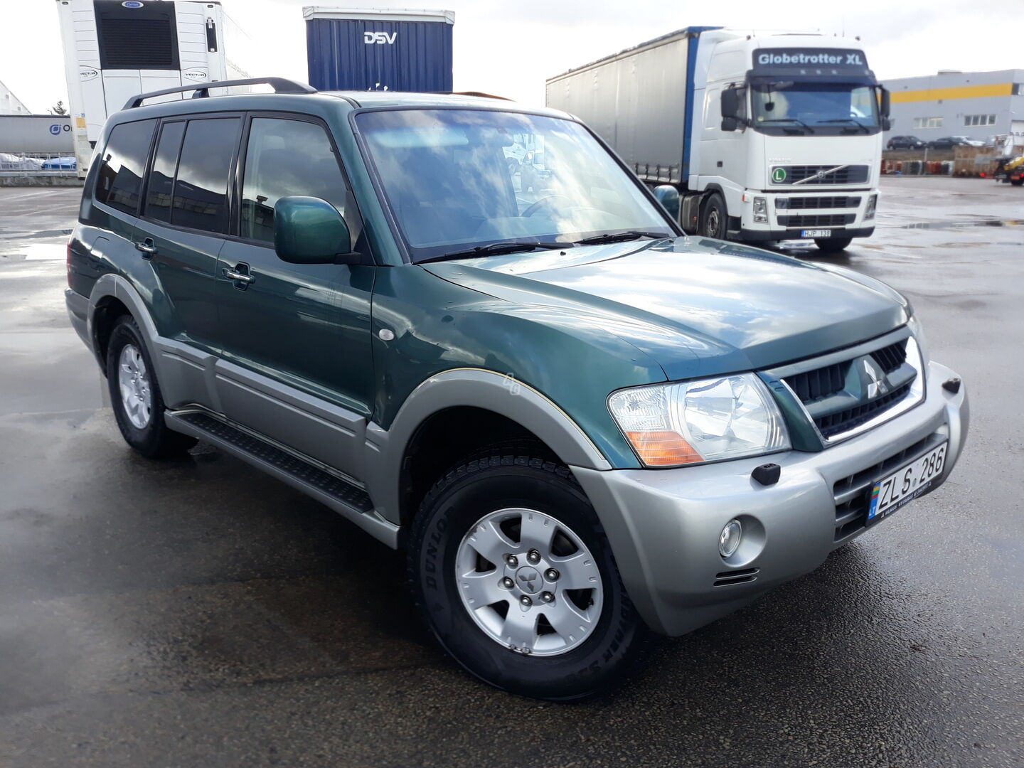 Mitsubishi Pajero Elegance 2004 y