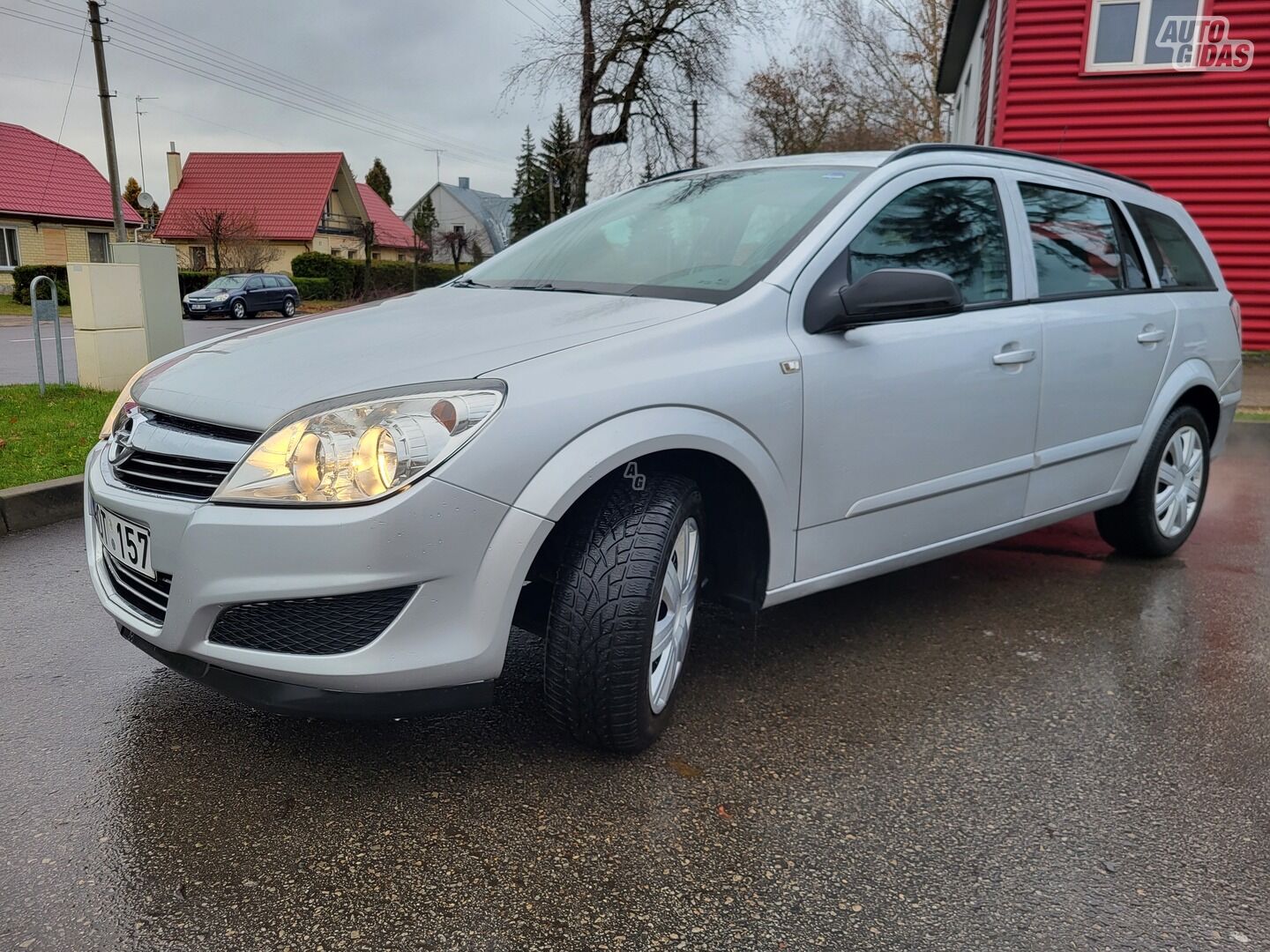 Opel Astra 2007 m Universalas