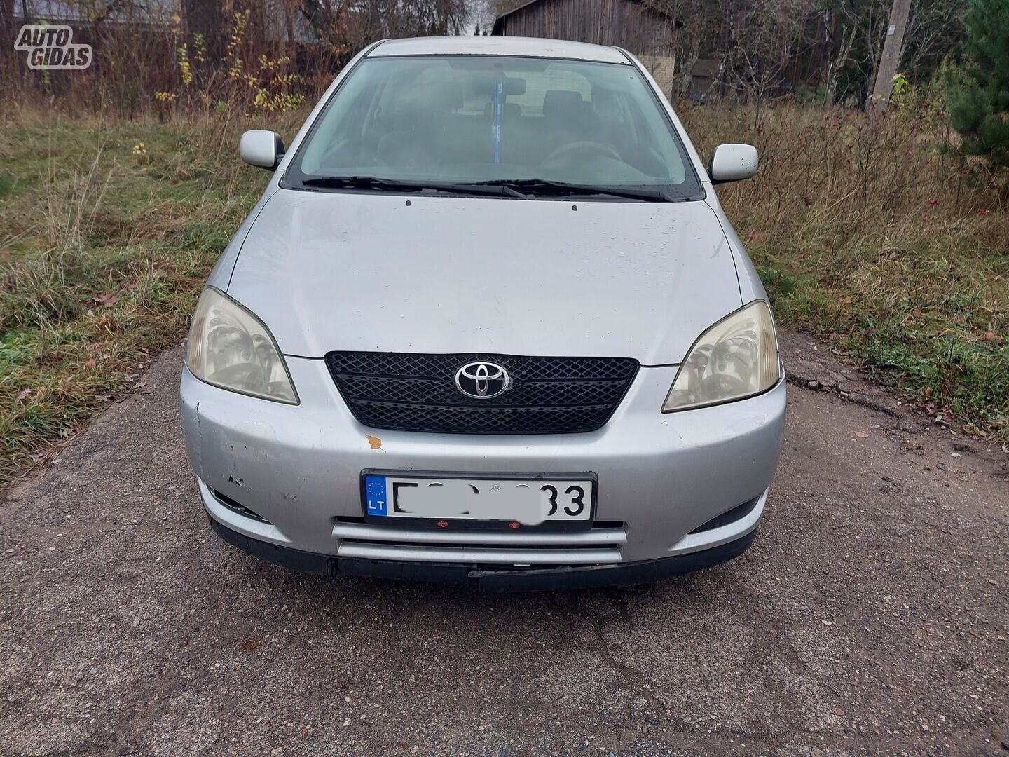 Toyota Corolla 2003 m Hečbekas