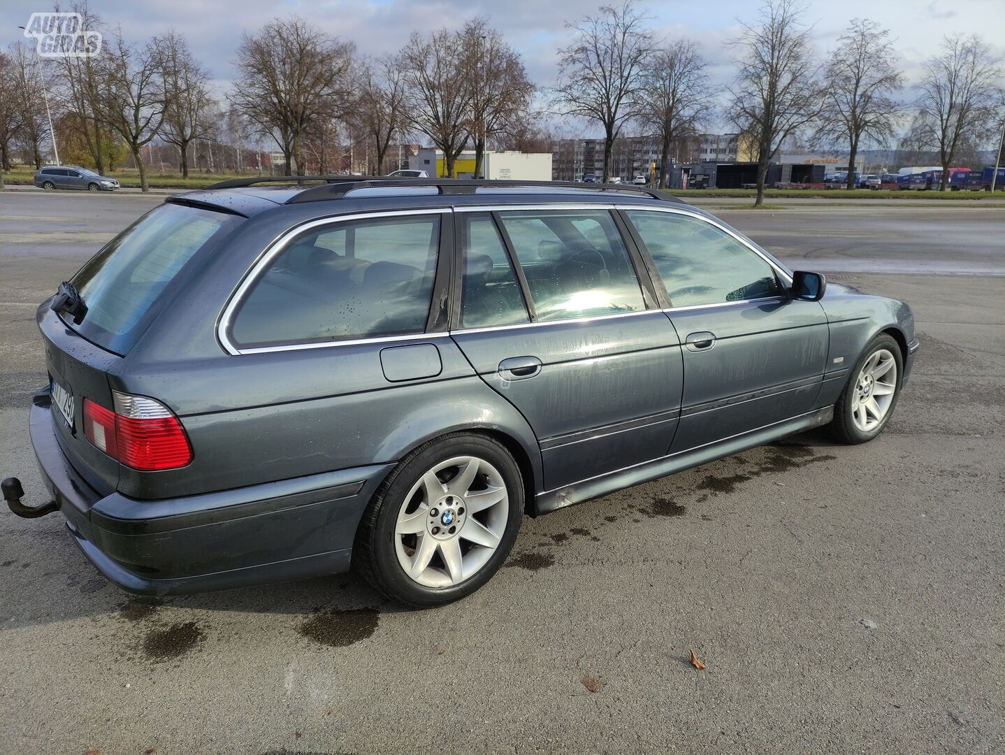 Bmw 530 E39 D 2000 г