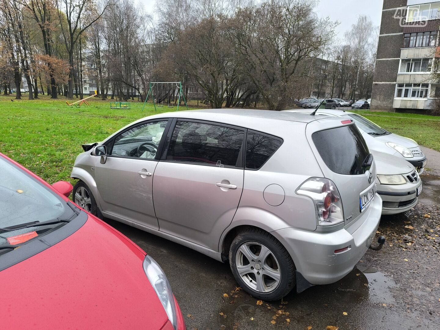 Toyota Corolla Verso 2007 г запчясти