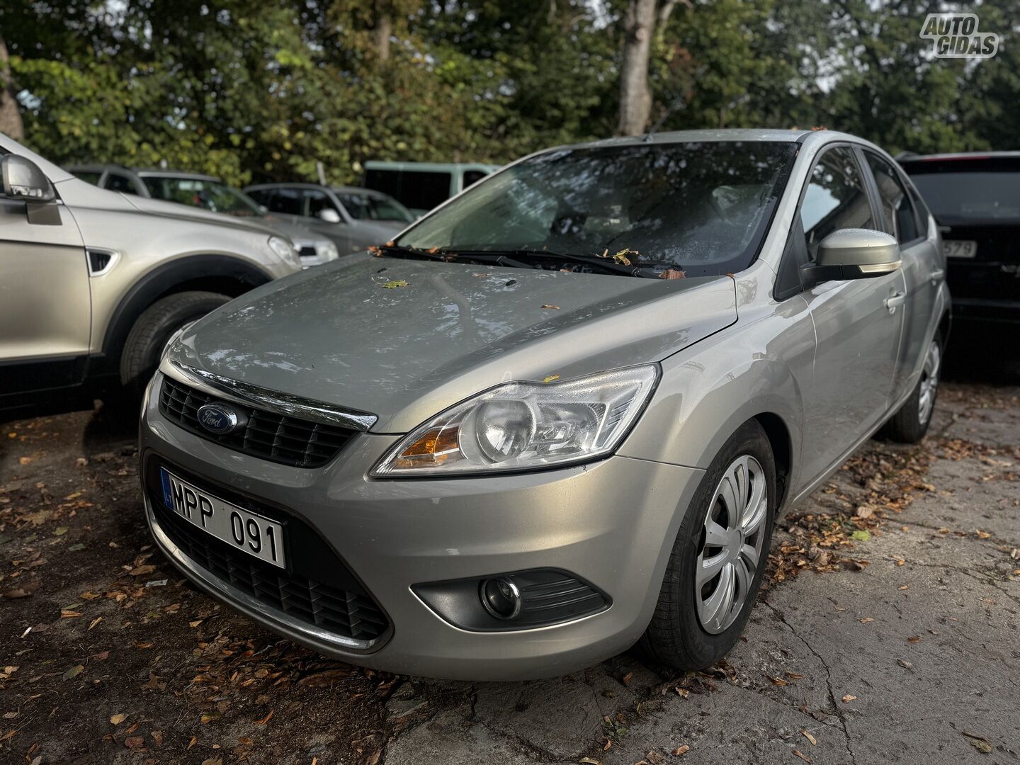 Ford Focus 2009 m Hečbekas