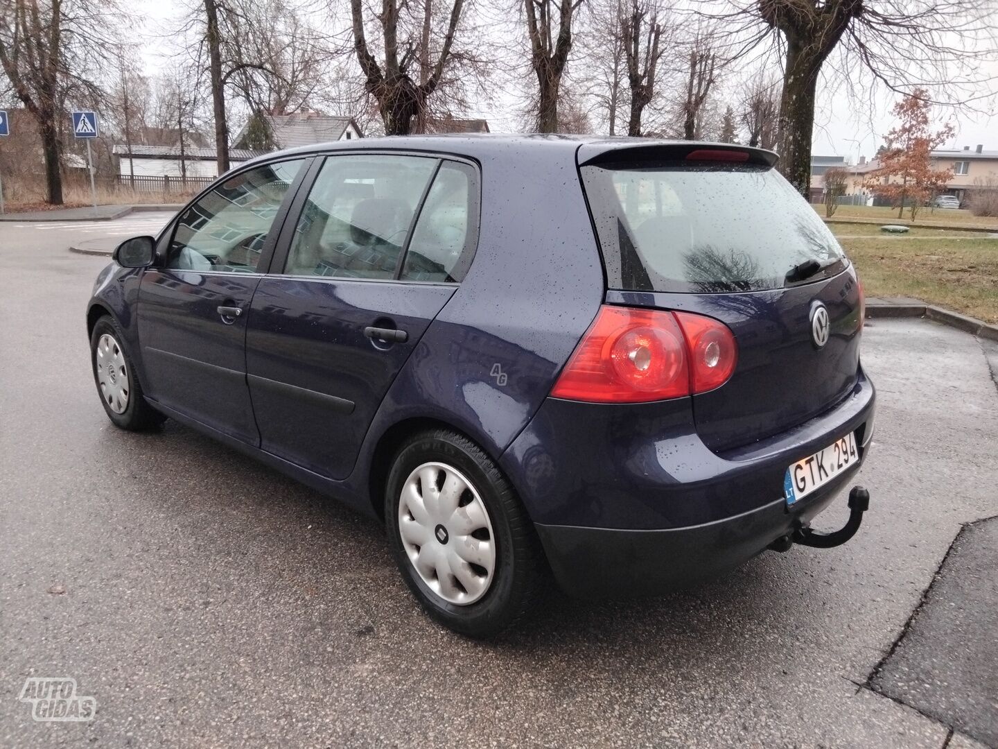 Volkswagen Golf V TDI 2005 г