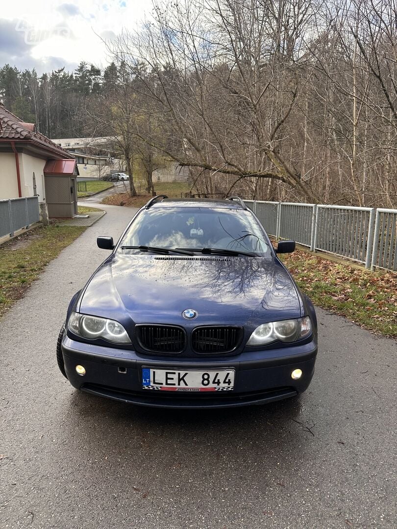 Bmw 320 E46 2004 г